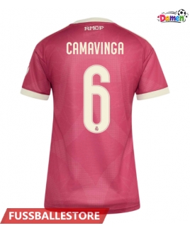 Günstige Real Madrid Eduardo Camavinga #6 3rd trikot Damen 2026-27 Kurzarm
